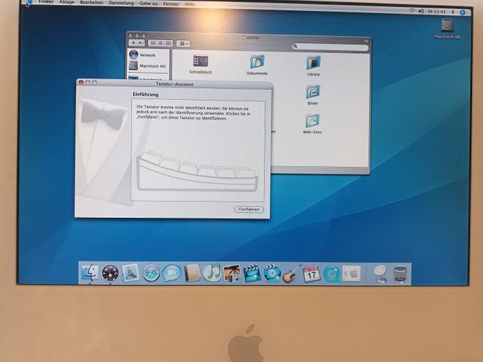 Apple iMac G5 17 inch (2005) | 2.0GHz PowerPC G5 | 1GB RAM |, Spelcomputers en Games, Spelcomputers | Overige Accessoires