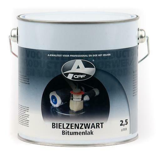 bielzenzwart 25ltr, Doe-het-zelf en Verbouw, Verf, Beits en Lak, Nieuw, Verzenden