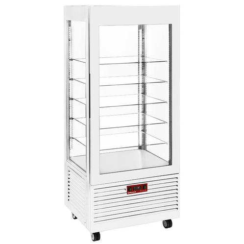 Vriesvitrine | PanoramicLine | 480L | Wit | -5°C/-20°C |, Zakelijke goederen, Horeca | Keukenapparatuur, Nieuw in verpakking, Verzenden