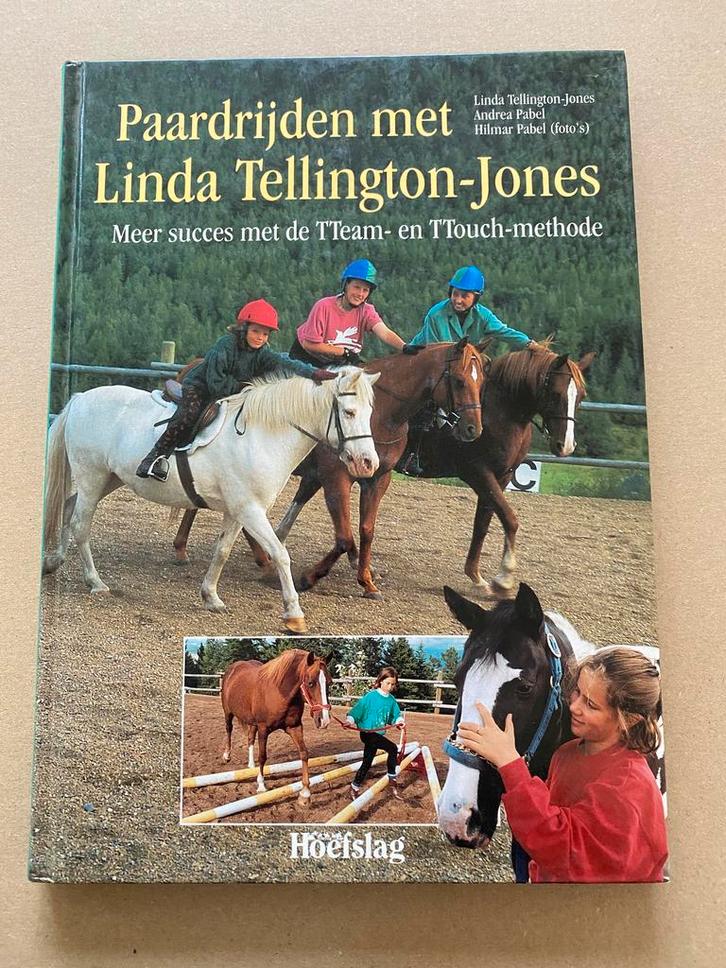 De TTouch-methode - Paardrijden met optimale verstandhouding, Boeken, Dieren en Huisdieren, Gelezen, Paarden of Pony's, Ophalen of Verzenden