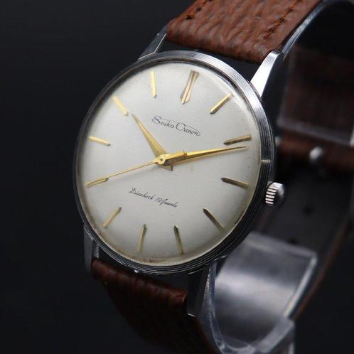 Seiko - SEIKO CROWN - Zonder Minimumprijs - 15002 - Heren -, Sieraden, Tassen en Uiterlijk, Horloges | Antiek