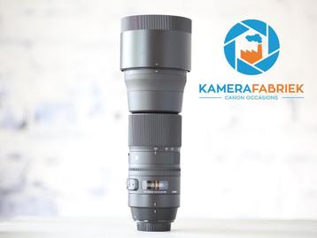 Sigma 150-600mm f/5.0-6.3 OS HSM Cont. (Canon) - 1 jaar gar! beschikbaar voor biedingen