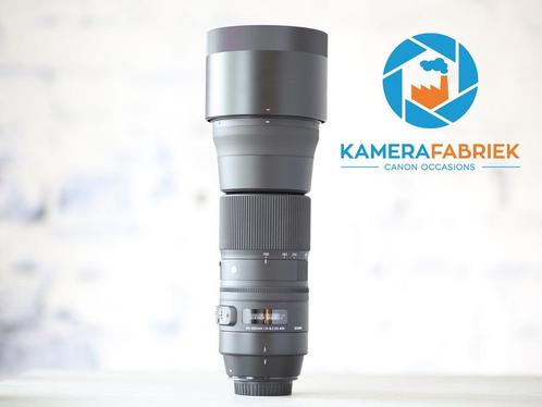 Sigma 150-600mm f/5.0-6.3 OS HSM Cont. (Canon) - 1 jaar gar!, Audio, Tv en Foto, Fotografie | Lenzen en Objectieven, Telelens