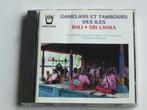Gamelans et Tambours des Iles - Bali / Sri Lanka / Gerard Kr, Verzenden, Nieuw in verpakking