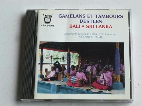 Gamelans et Tambours des Iles - Bali / Sri Lanka / Gerard Kr, Cd's en Dvd's, Cd's | Wereldmuziek, Zo goed als nieuw, Verzenden