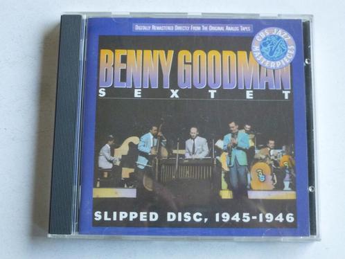 Benny Goodman Sextet - Slipped Disc 1945-1946, Cd's en Dvd's, Cd's | Jazz en Blues, Verzenden