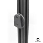 Kleur Zwart Simucube Quick-Release Stuurhouder voor Sim Rig, Spelcomputers en Games, Nieuw