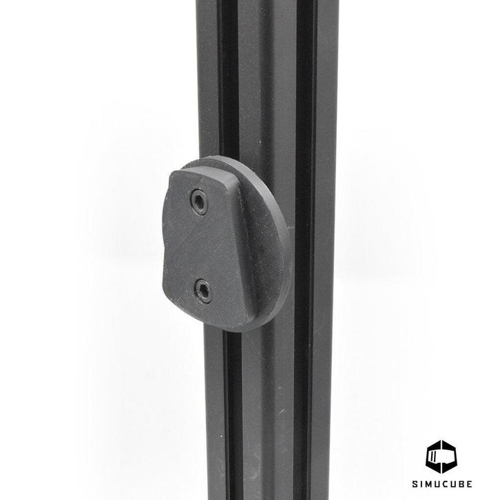 Kleur Zwart Simucube Quick-Release Stuurhouder voor Sim Rig, Spelcomputers en Games, Spelcomputers | Overige Accessoires