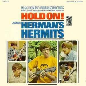 LP gebruikt - Hermans Hermits - Hold On! (Music From The..., Cd's en Dvd's, Vinyl | Rock, Zo goed als nieuw, Verzenden