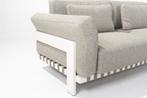 Paloma chaise longue loungeset 3 delig wit aluminium 4, Tuin en Terras, Ophalen of Verzenden, Nieuw, Aluminium