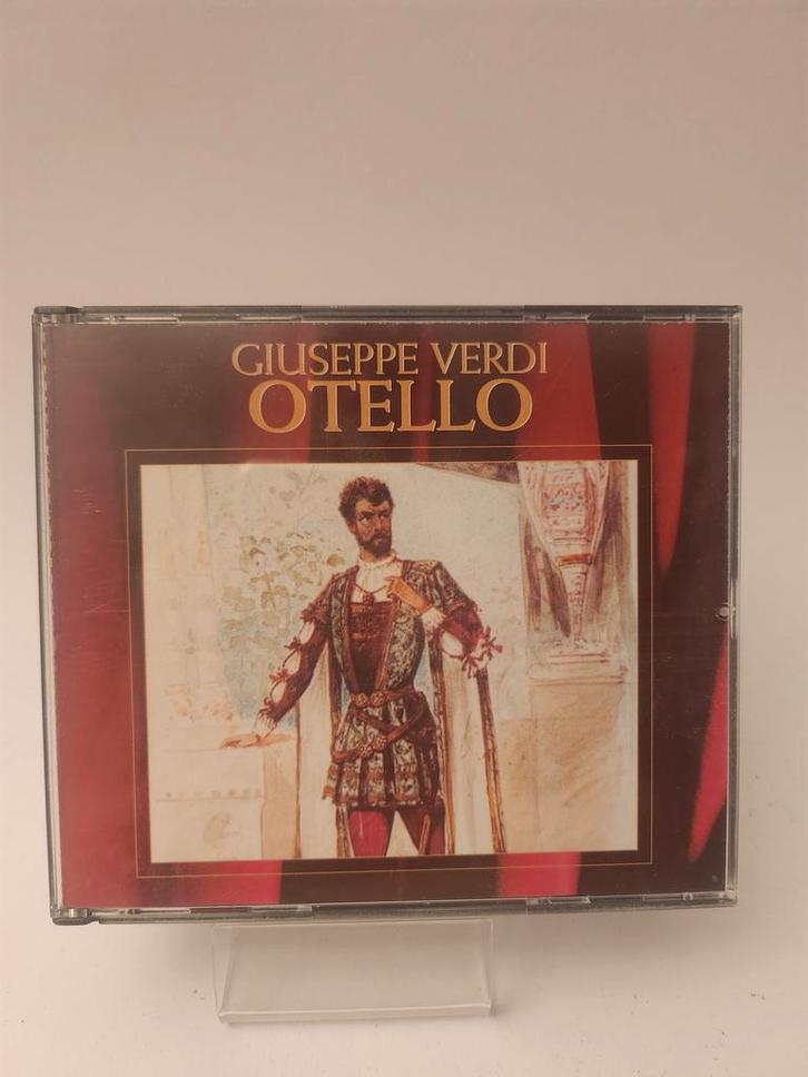 Giuseppe Verdi: Otello CD, Cd's en Dvd's, Cd's | Overige Cd's, Ophalen of Verzenden
