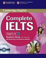 Complete IELTS Bands 5-6.5 B2 students book with answers +, Boeken, Verzenden, Gelezen, Guy Brook-Hart