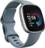 Fitbit Versa 4 40 mm platina met een blauw siliconen, Verzenden, Gebruikt