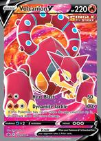 Volcanion V 162/198 FULL ART Chilling Reign, Ophalen of Verzenden, Nieuw, Losse kaart, Foil