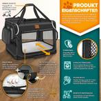 Reisbench hond - Draagtas hond - Transportbox - 70x52x52 cm, Verzenden, Nieuw