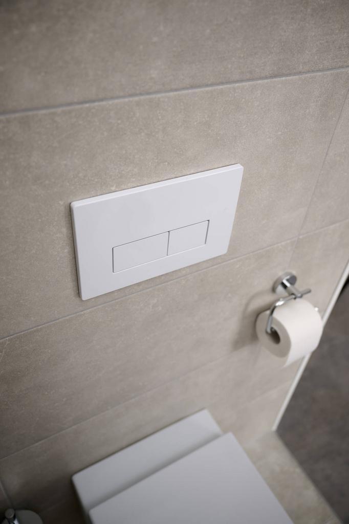 Saqu Drukplaat van €43.00 voor €31.46, Doe-het-zelf en Verbouw, Sanitair, Toilet, Nieuw, Ophalen of Verzenden
