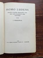 Johan Huizinga - Homo Ludens: Proeve eener Bepaling van het