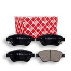 Remblokkenset Opel Adam Corsa C D 16627 OPEL CORSA D,/Va..., Ophalen of Verzenden, Nieuw