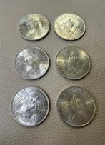 Bahamas. 1 Dollar 1966 - 6 monete da 1 dollaro in argento