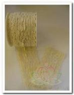 Gehaakt Kant Creme rol, Hobby en Vrije tijd, Ophalen of Verzenden, Nieuw