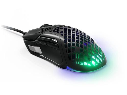 Steelseries -  Aerox 5 Gaming Muis () - Zwart, Computers en Software, Muizen, Rechtshandig, Gaming muis, Bedraad, Nieuw, Muis