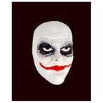 Luxueus witte Joker masker - Venetiaanse maskers, Nieuw, Ophalen of Verzenden