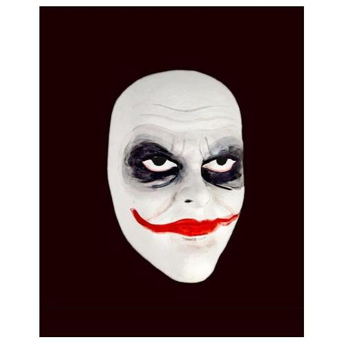Luxueus witte Joker masker - Venetiaanse maskers, Hobby en Vrije tijd, Feestartikelen, Ophalen of Verzenden