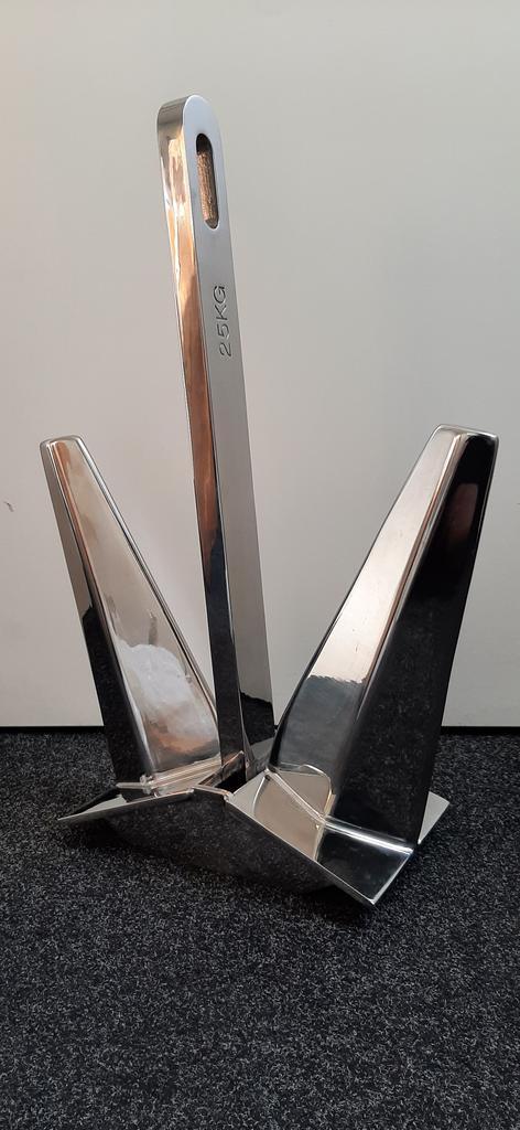 Poolanker RVS 316 25 kg gepolijst AANBIEDING!, Watersport en Boten, Accessoires en Onderhoud, Nieuw, Verzenden