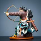 Beeldje - Mase Chudayu - Samurai - Polystone