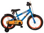 NERF Kinderfiets - Jongens - 16 inch - Satijn Blauw, Verzenden, Nieuw