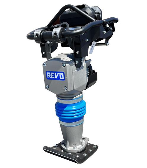 Revo TS64 E trilstamper op accu, Zakelijke goederen, Machines en Bouw | Tuin, Park en Bosbouw, Overige typen, Ophalen of Verzenden