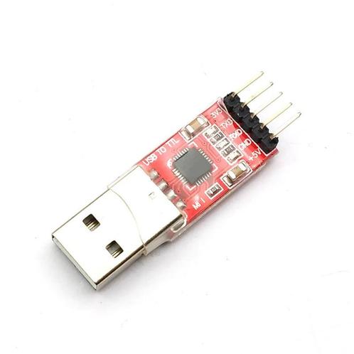 CP2102 USB naar TTL Serial UART Bridge 3.3v-5v, Hobby en Vrije tijd, Elektronica-componenten, Nieuw, Ophalen of Verzenden