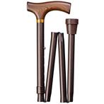 Opvouwbare wandelstok Gastrock FRITZ-FALTSTOCK Brons, Ophalen of Verzenden, Nieuw