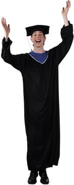 Afstudeer Toga Deluxe M/L, Hobby en Vrije tijd, Verzenden, Nieuw