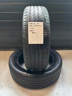 205/55/17 CONTINENTAL ECOCONTACT 6 6,8MM 2 STUKS 140,- (4520, Auto-onderdelen, Banden en Velgen, Ophalen, Gebruikt, 17 inch, 205 mm