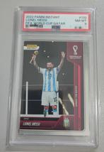 2022 Panini FIFA World Cup Qatar Lionel Messi 132 Graded, Nieuw
