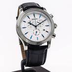 Mercury - Swiss Chronograph - ME460-SL-1B - Zonder, Sieraden, Tassen en Uiterlijk, Horloges | Heren, Nieuw