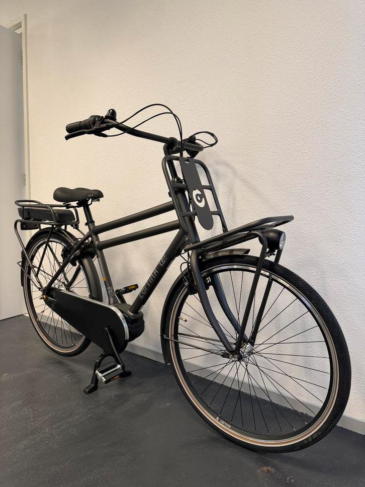 Cortina E-U4 H53 Bosch Active line, Fietsen en Brommers, Elektrische fietsen, Zo goed als nieuw, 51 tot 55 cm, Cortina, 30 tot 50 km per accu