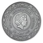 Ghana. 5 Cedis 2022 Irische Göttin Airmid - Antique Finish,, Postzegels en Munten, Munten | Europa | Niet-Euromunten