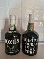 1957 Doural Colheita Port & Rozès Tawny - Douro - 2 Flessen, Nieuw