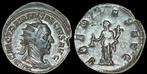Ad 249-251 n Chr Trajan Decius ad 249-251 Ar Antoninianus..., Postzegels en Munten, Verzenden