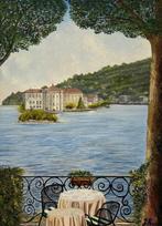 Fabrizio Attianese (XX) - Veduta del Lago Maggiore