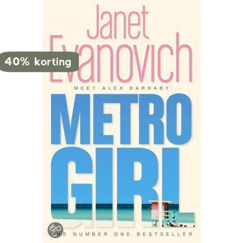 Metro Girl 9780007176229 Janet Evanovich, Boeken, Taal | Engels, Gelezen, Verzenden