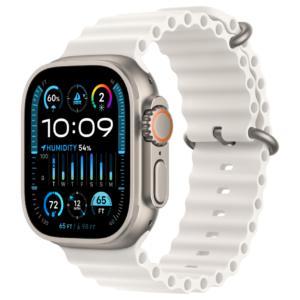 Refurbished Apple Watch Ultra 2 49mm, Sieraden, Tassen en Uiterlijk, Smartwatches, iOS, Waterdicht, Verzenden
