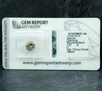 1 pcs Diamant (Natuurlijk gekleurd) - 1.61 ct - Fancy, Sieraden, Tassen en Uiterlijk, Edelstenen, Nieuw