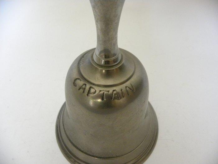 Scheepsbel - Metaal - Captain Scheepsbel, Antiek en Kunst, Curiosa en Brocante