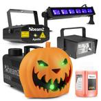 Halloween decoratie - Rookmachine, en lazers, Ophalen of Verzenden, Nieuw, Halloween of Griezel