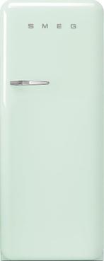 Smeg FAB28RPG3 koelkast watergroen - rechtsdraaiend, Witgoed en Apparatuur, Koelkasten en IJskasten, 150 tot 200 liter, Verzenden