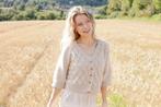 Patroon Gebreide Vest Sand Diamond Cardigan met kantpatr, Hobby en Vrije tijd, Ophalen of Verzenden, Nieuw