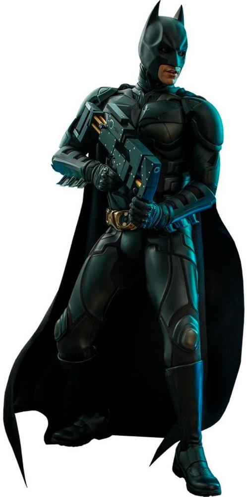 Batman 1:4 Scale Figure - Hot Toys - The Dark Knight, Verzamelen, Beelden en Beeldjes, Ophalen of Verzenden